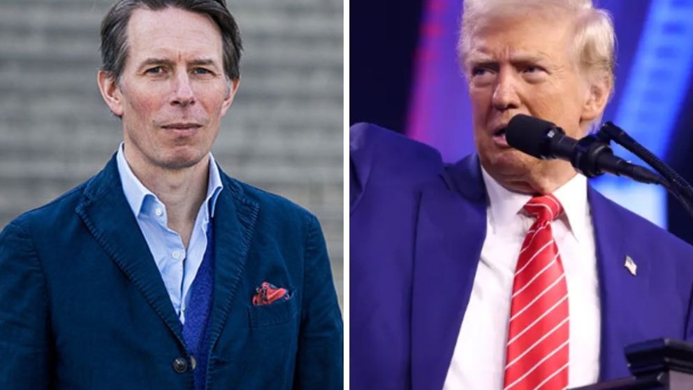 Creades VD John Hedberg om USA:s president Donald Trump