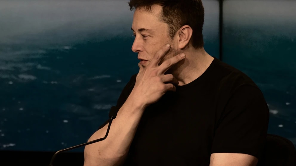 Elon Musk är VD på Tesla