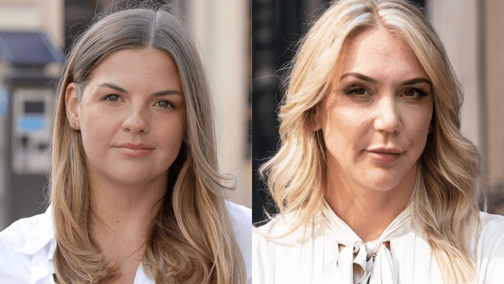 Felicia schön och frida bratt