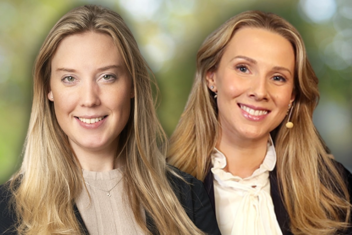 Helen Groth och Matilda Karlsson planerar att starta en ny fond Lannebo Pareto Öhman