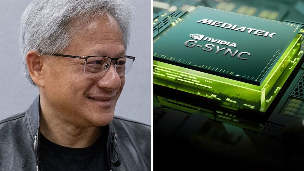 Chiptillverkaren Nvidias VD Jensen Huang