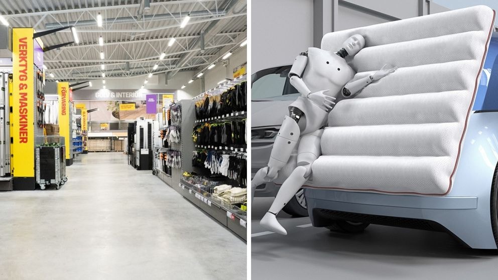 Byggmax och Autolivs aktier går åt olika håll under onsdagen