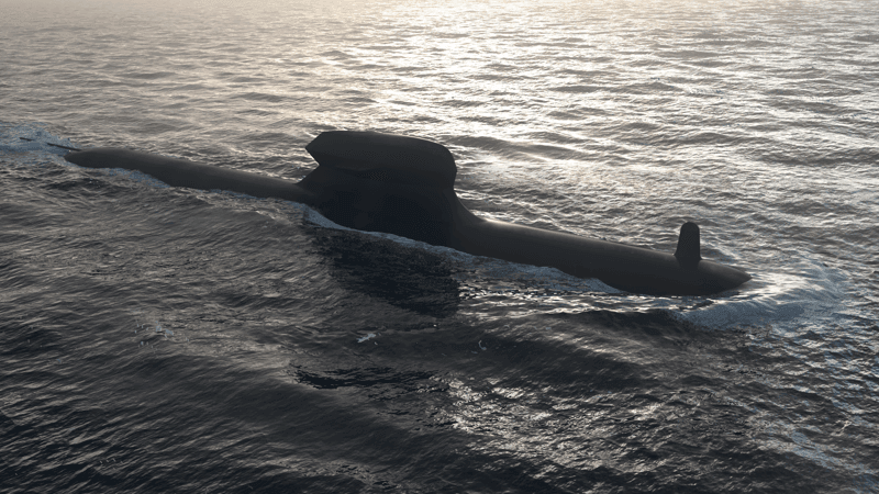 Saab Expeditionary Submarine