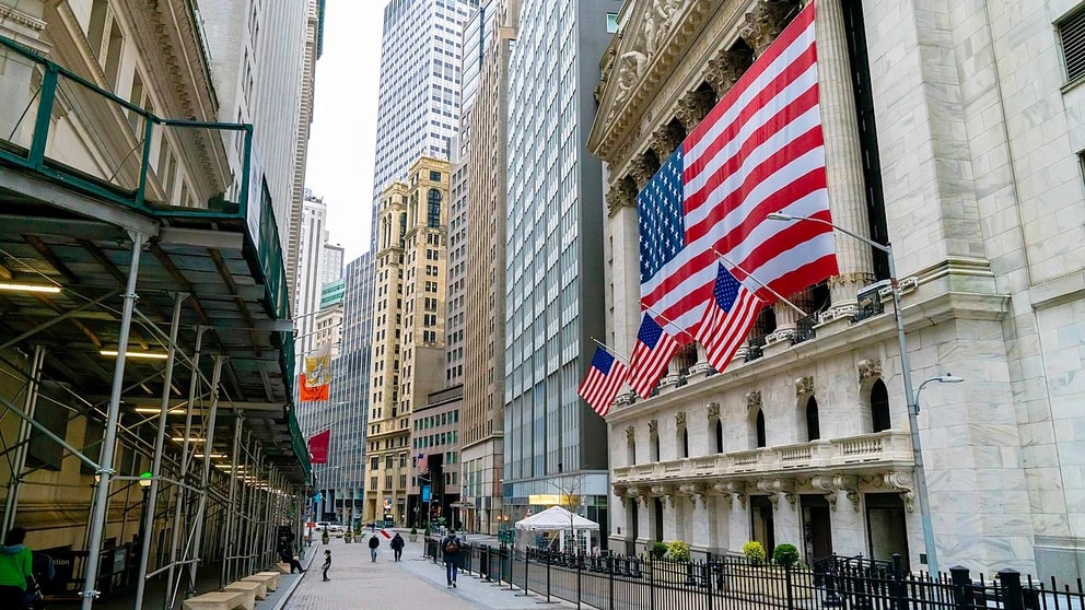 USA-börsen Wall Street genre