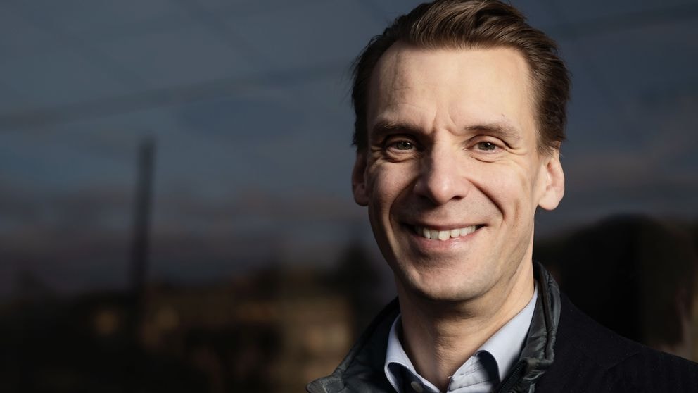 Christian Cederholm, VD Investor. 