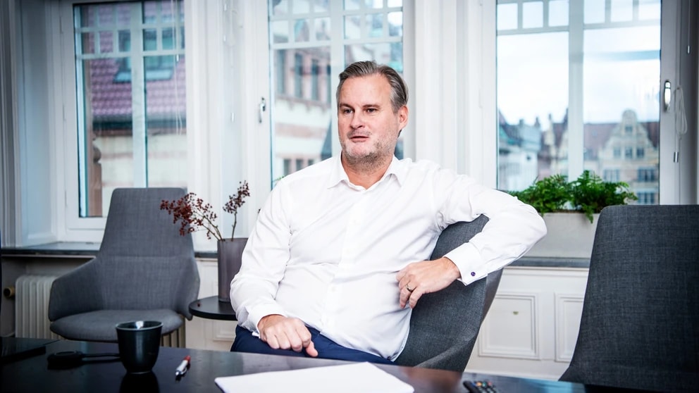 Christopher Norbye VD på Beijer Ref Foto Christian Örbnerg  Bildbyrån.jpg