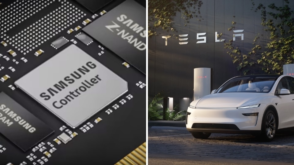 Samsung och Tesla
