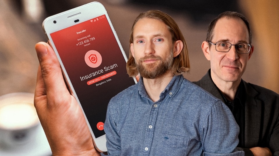Viktor Rodenberg och Daniel Svensson