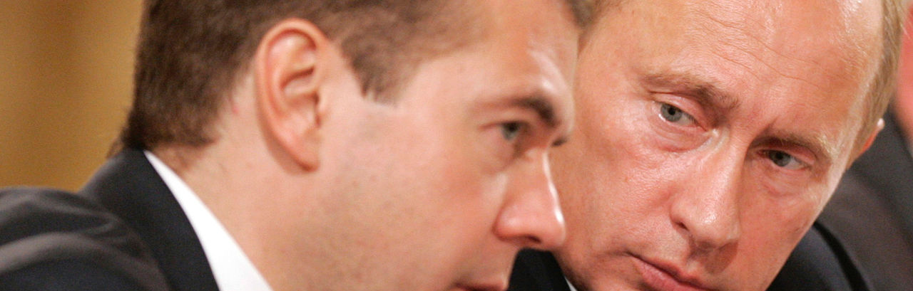 Medvedev Putin