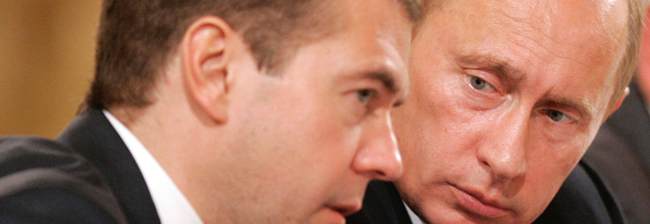 Medvedev Putin