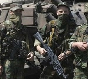 ryska trupper spetsnaz