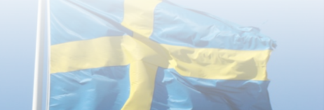 svensk flagga Sverige